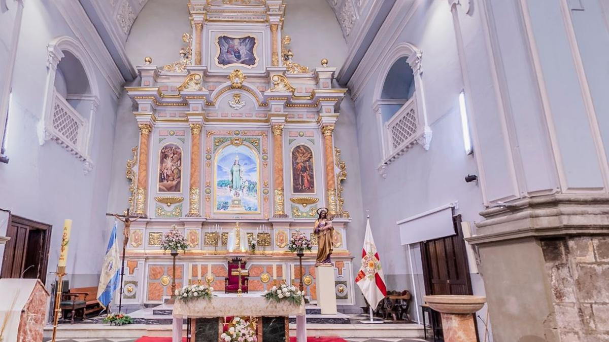 Imagen de la parroquia de Santa María de Segorbe en una imagen de archivo.