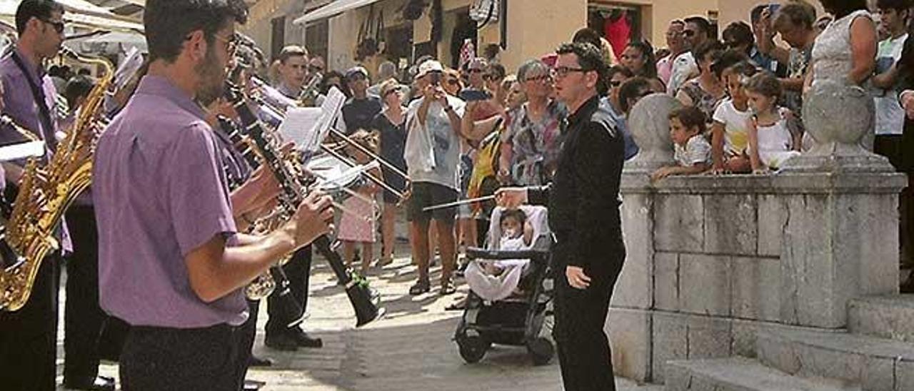 Sant Jaume se celebra a molts pobles.