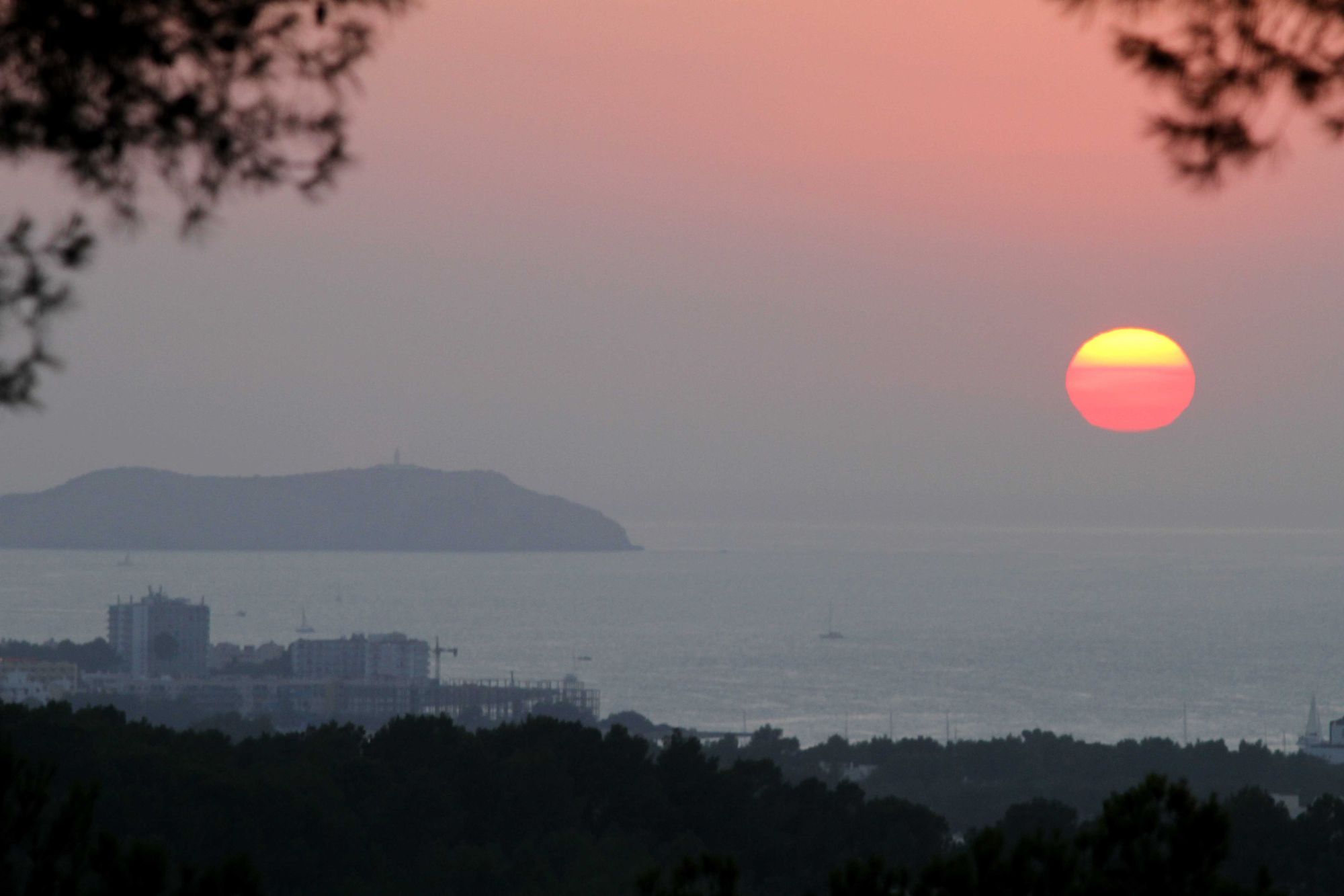 Sonnenuntergang auf Ibiza - die schönsten Bilder von Mallorcas Nachbarinsel