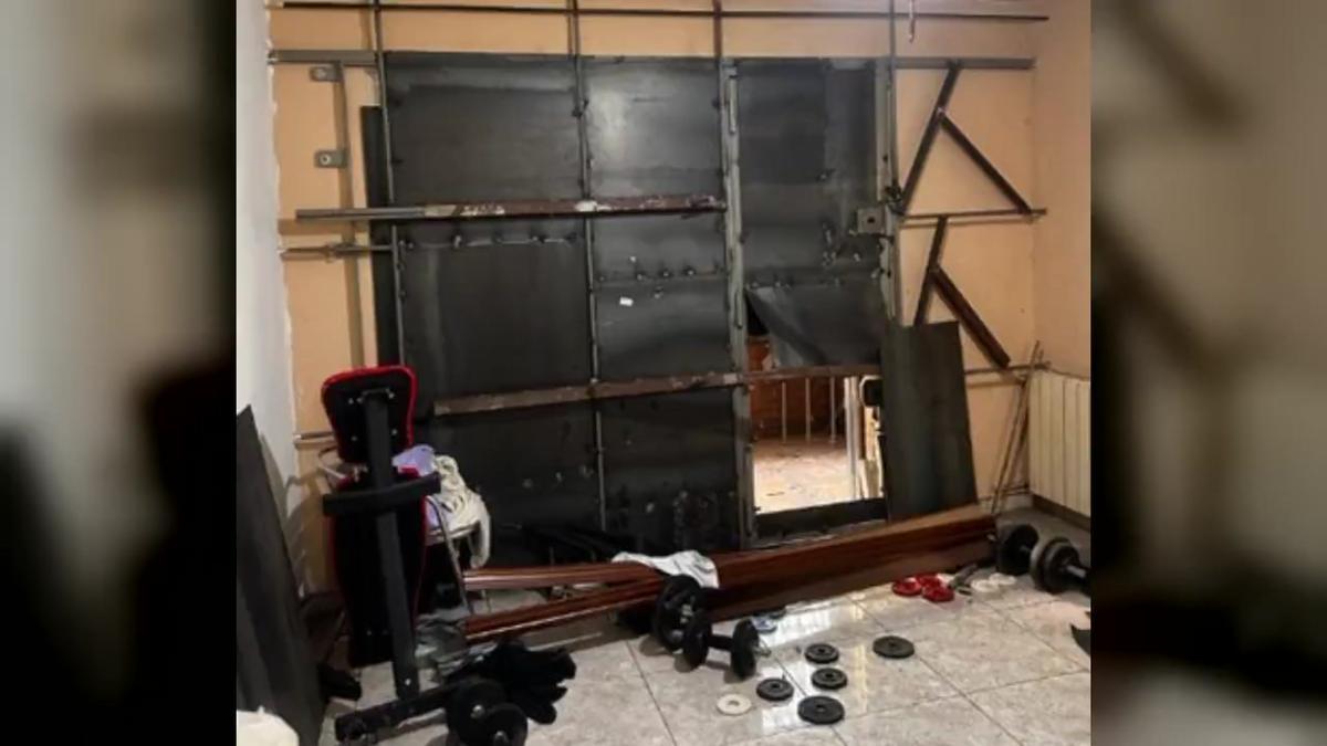 12 detinguts al desmantellar quatre ‘pisos-búnquer’ que venien droga les 24 hores a la Zona Franca