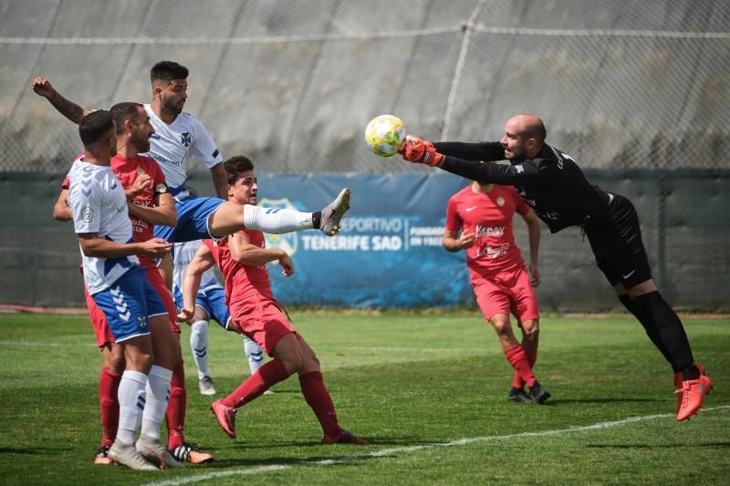 Fútbol: Tenerife B - Santa Úrsula