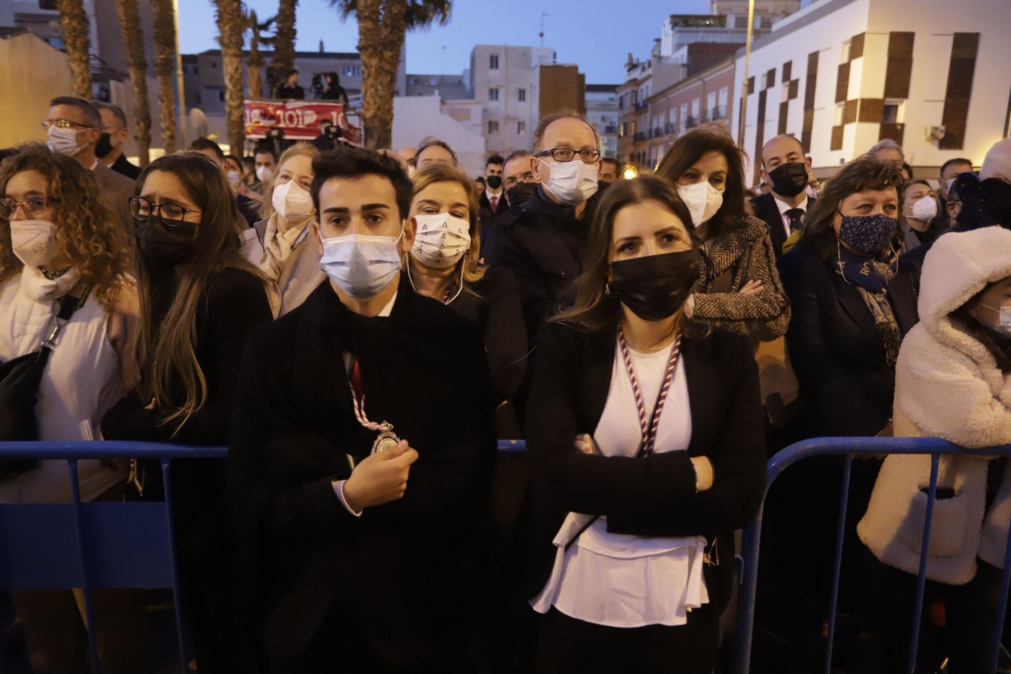 Misa del Alba de El Cautivo en la Trinidad | Semana Santa 2022