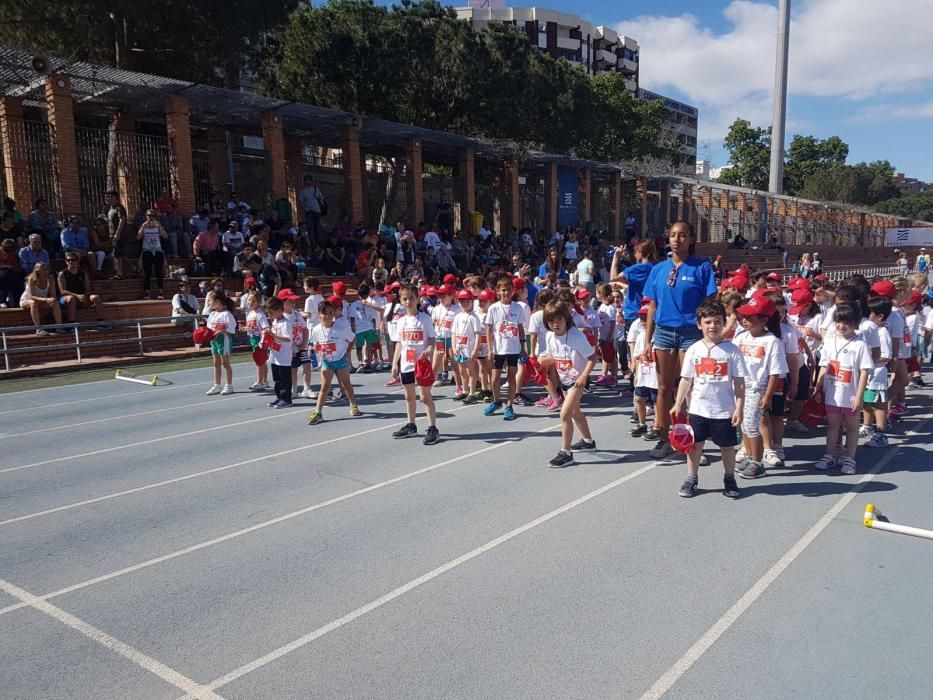 Récord de participación en XI Olimpiada Infantil