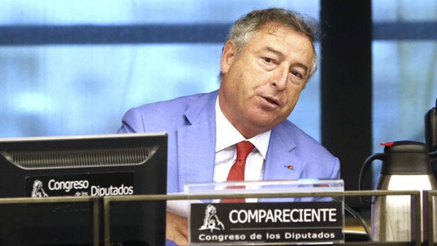 El presidente de RTVE, José Antonio Sánchez.