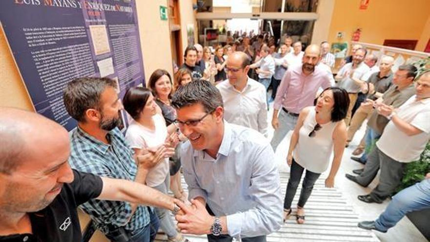 El PSOE suspende de militancia al presidente de la Diputación de Valencia