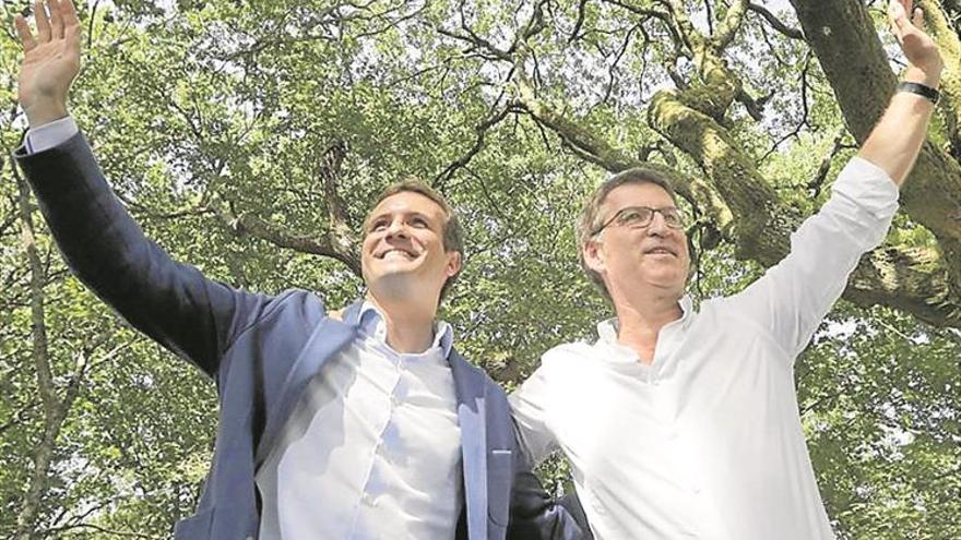 Casado: «La crispación en las calles empieza a dar miedo»