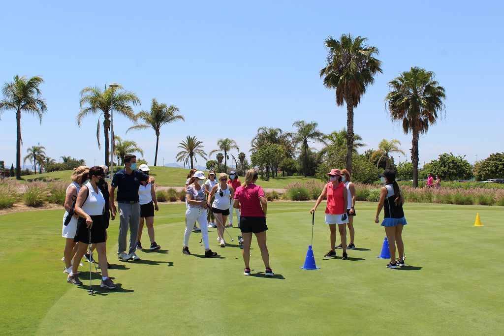 Torneo femenino de Golf de la Federacion Murciana