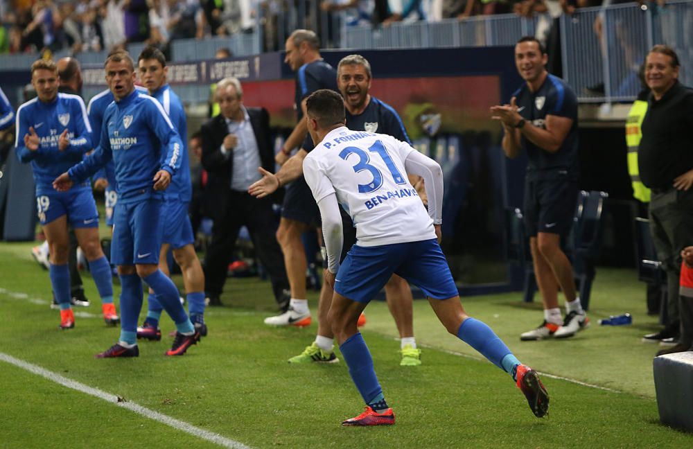 LaLiga Santander | Málaga CF, 3 - Sporting, 2