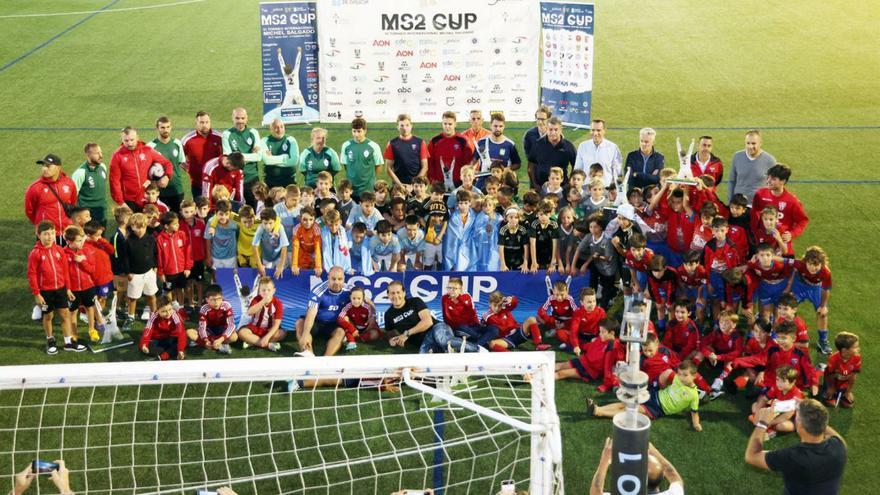 La MS2 Cup coronó a sus últimos campeones en A Madroa