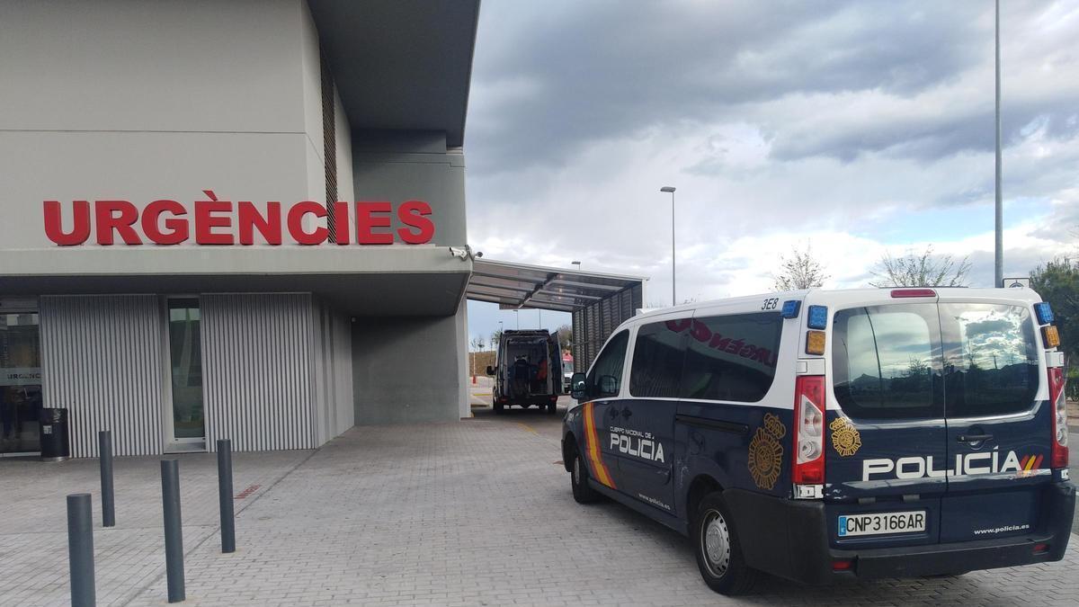 La Policía Nacional ha resuelto el caso de la sustración de la menor en un tiempo límite