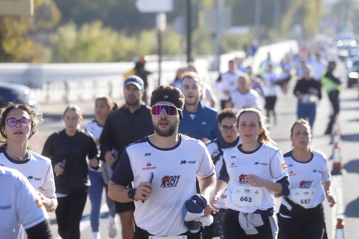 La carrera Ruta 091 de la Policía Nacional, en imágenes