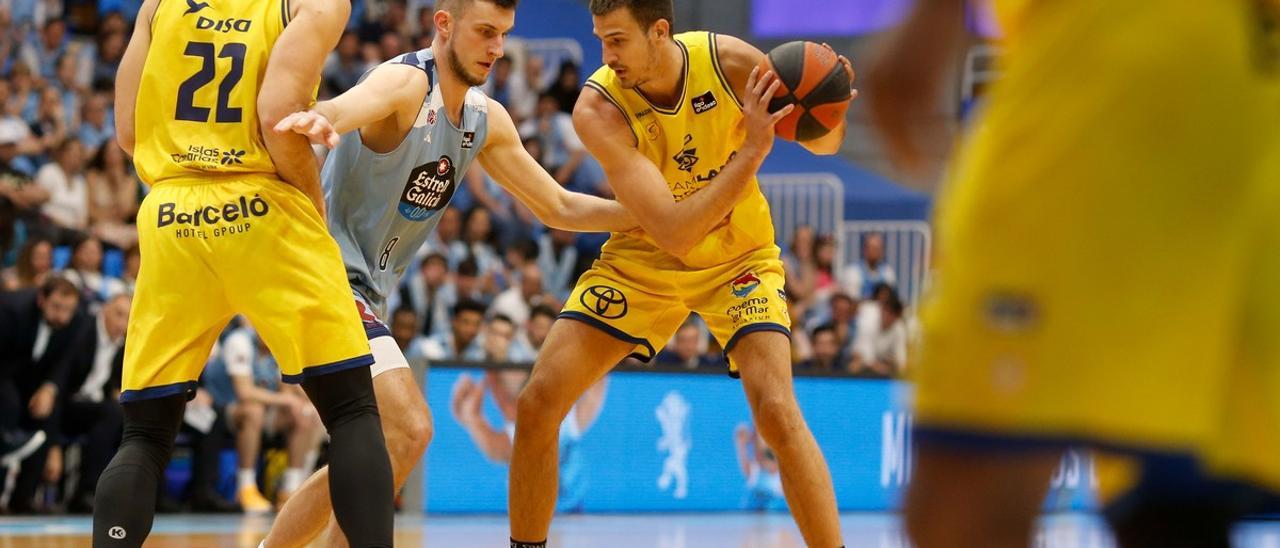 Liga Endesa: Río Breogán - Dreamland Gran Canaria