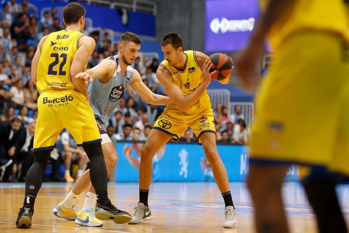 Liga Endesa: Río Breogán - Dreamland Gran Canaria