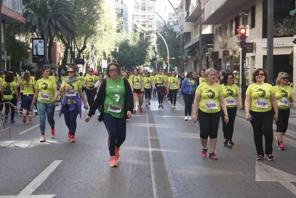 La III Carrera de la Mujer pasa por Gran Vía