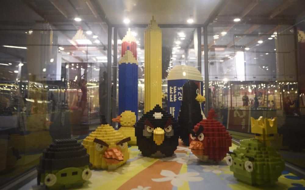 Exposición de LEGO en Nueva Condomina