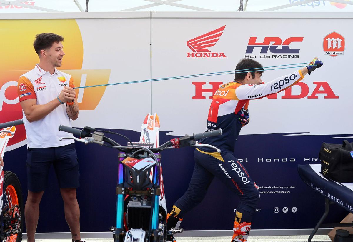 Totes les fotos de Toni Bou establint un nou Rècord Guinness a la seva rotonda de Piera