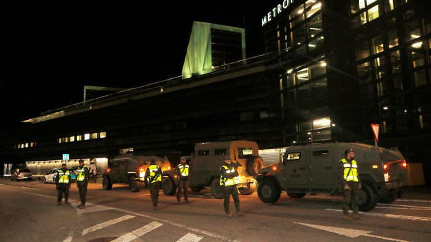 Coronavirus en Vigo | El Ejército patrulla Vigo para garantizar el estado de alarma