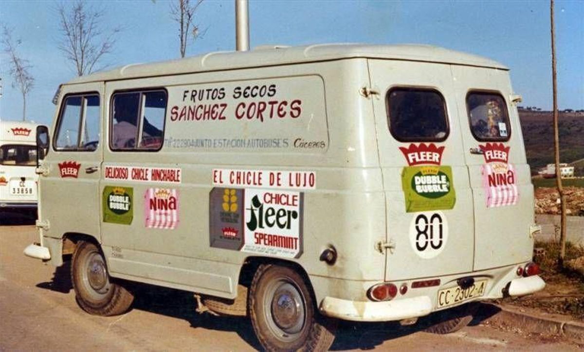 Magnífica fotografía de los comienzos de la empresa.