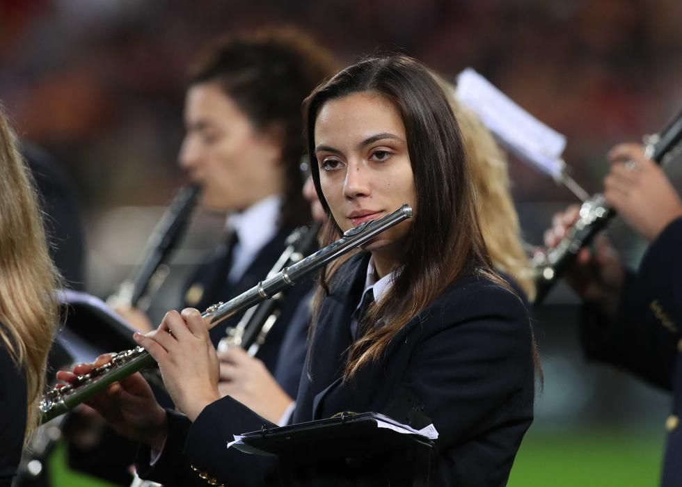 La Unió Musical de Gata de Gorgos, en Mestalla