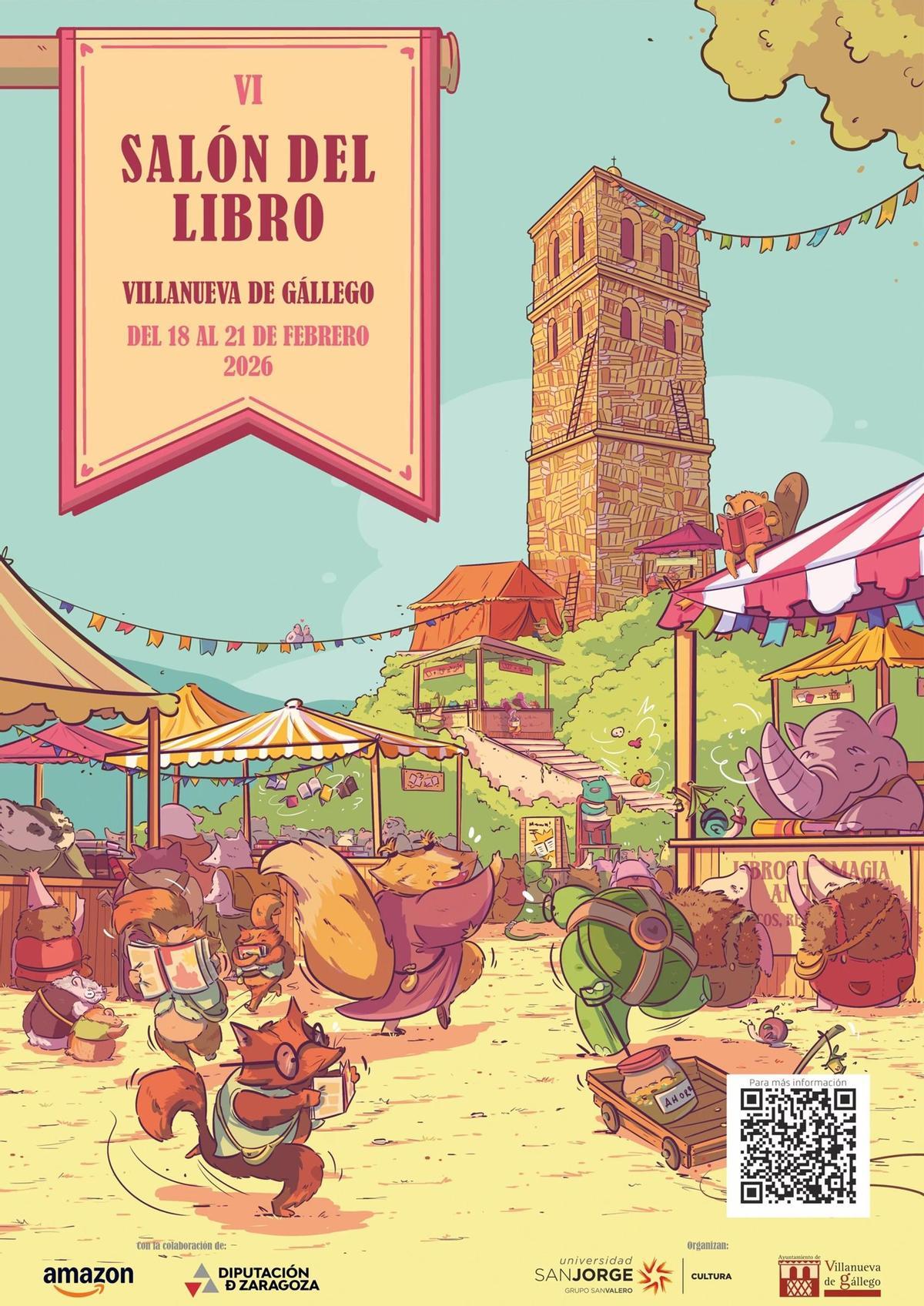 El cartel de esta sexta edición.