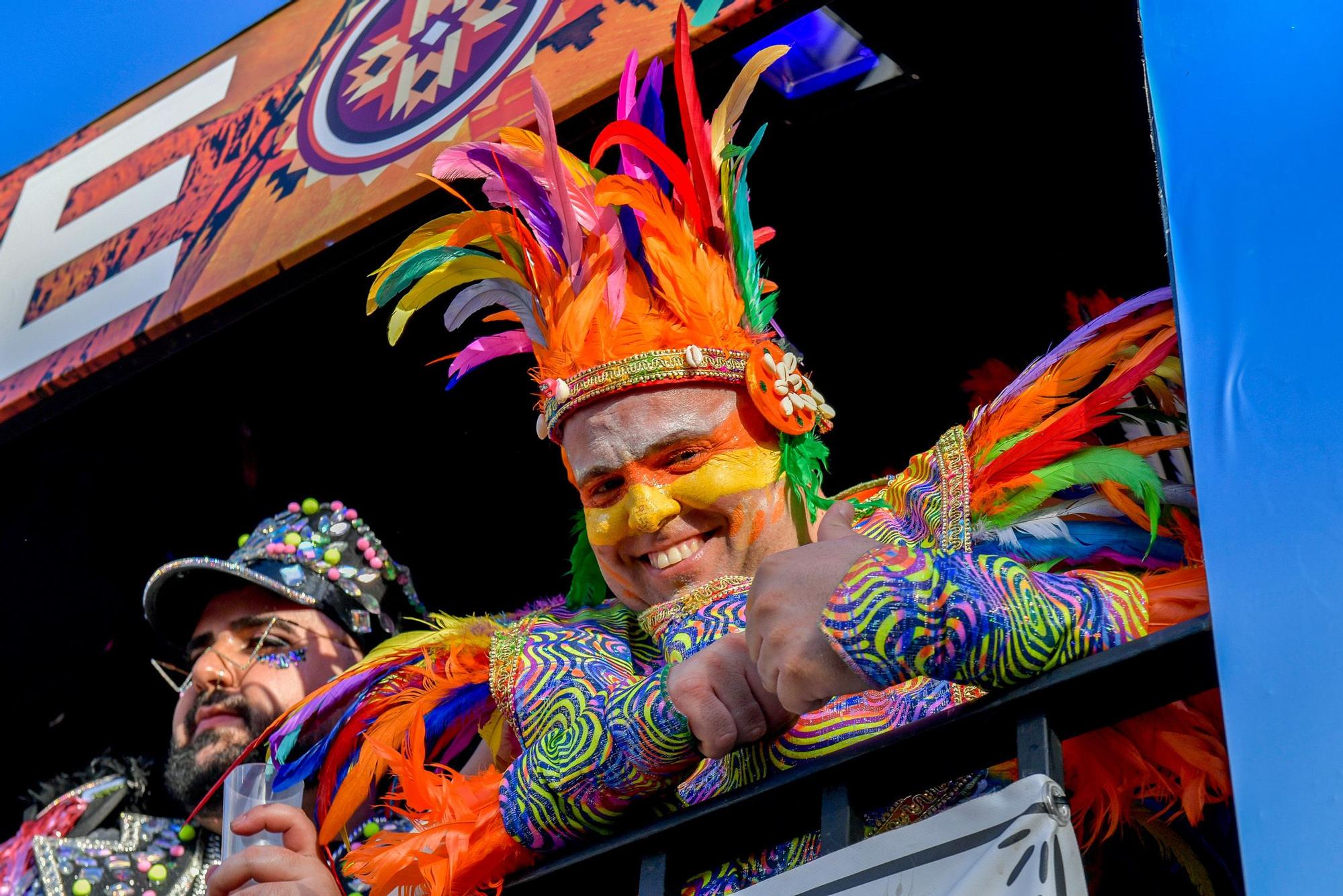 Cabalgata del Carnaval de Maspalomas