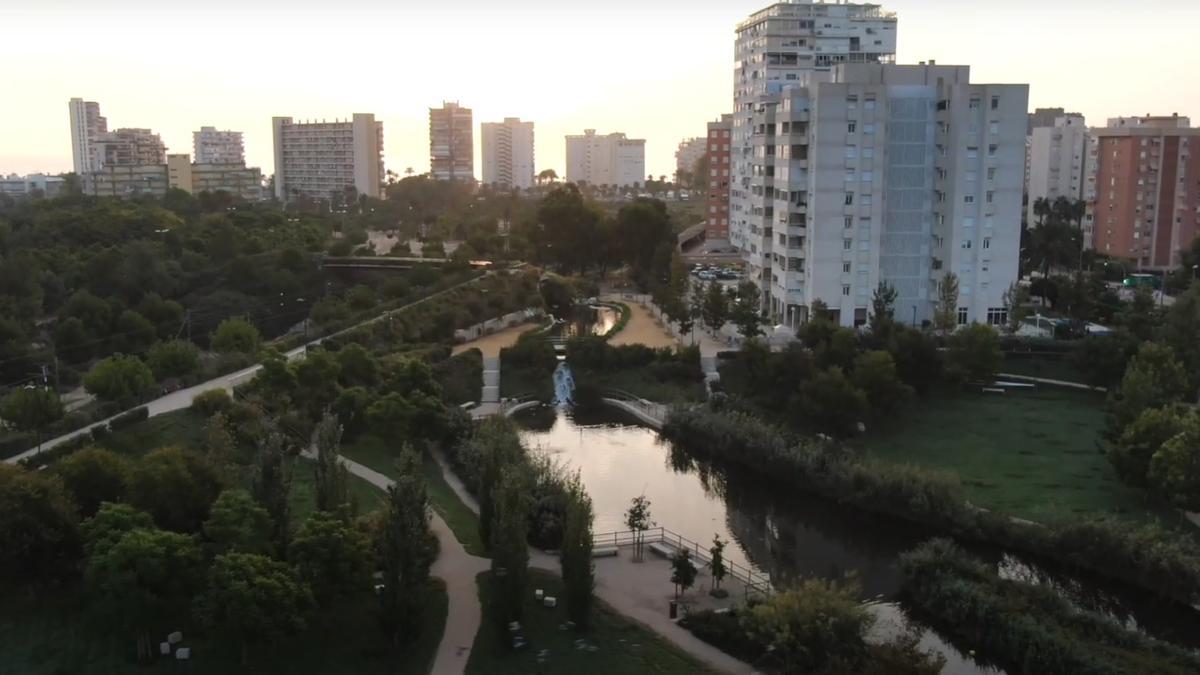 Parque Inundable la Marjal.