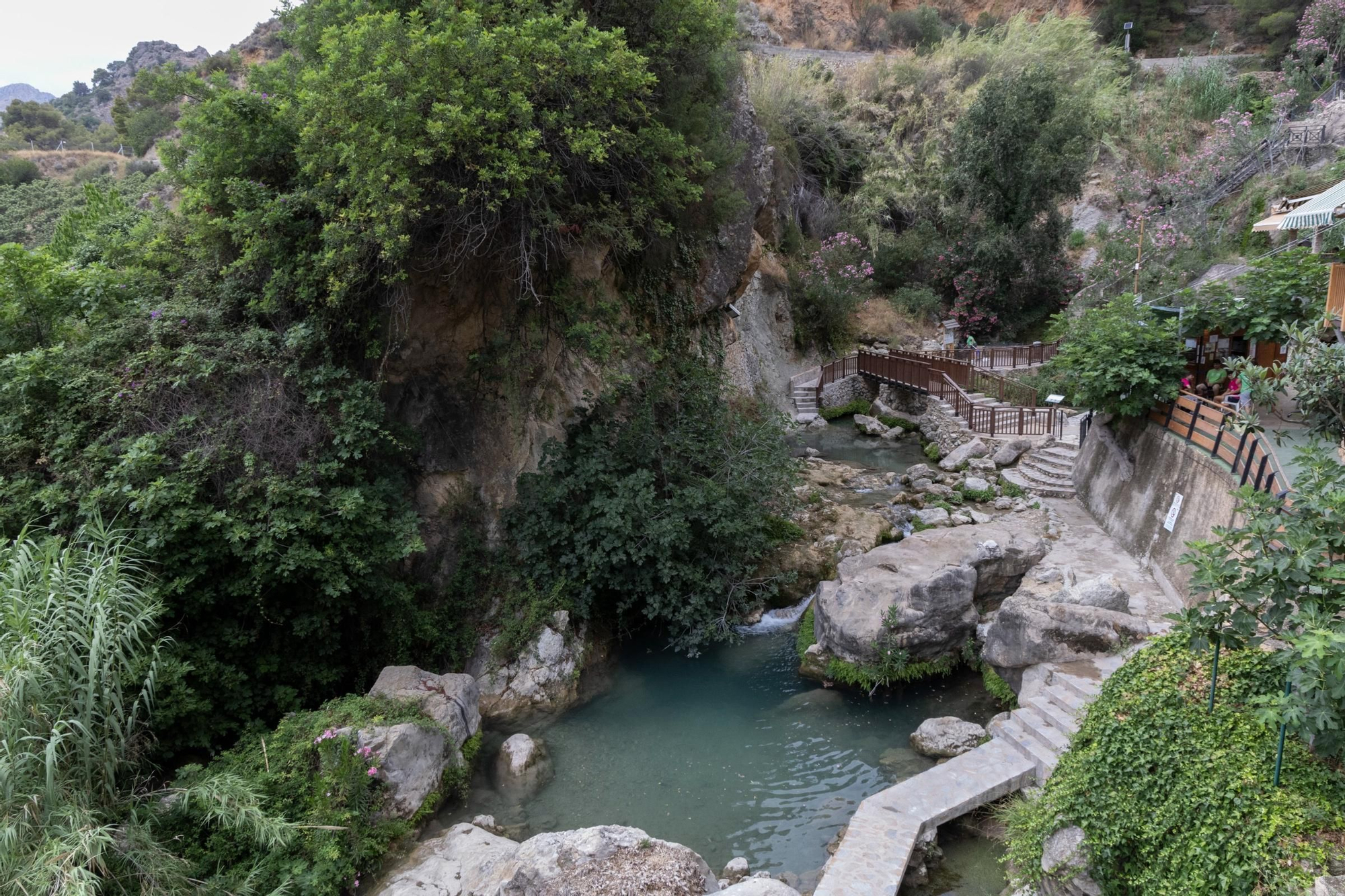 Las Fuentes del Algar, cerradas por contaminación biológica