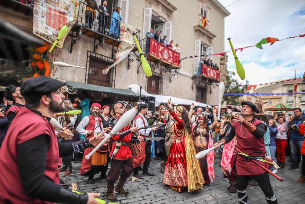 Inauguración del Mercado Medieval de Orihuela