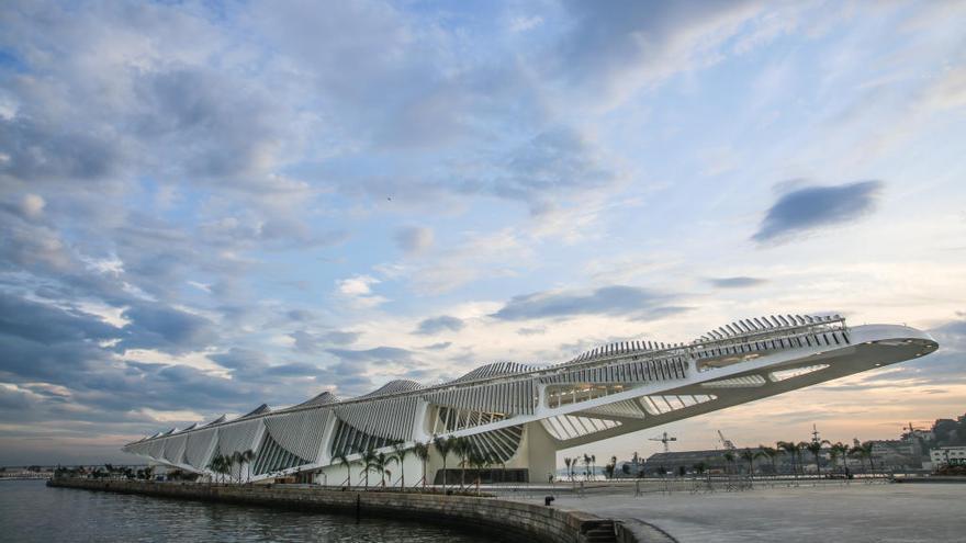 El museo de Calatrava en Río gana un premio por su diseño sostenible