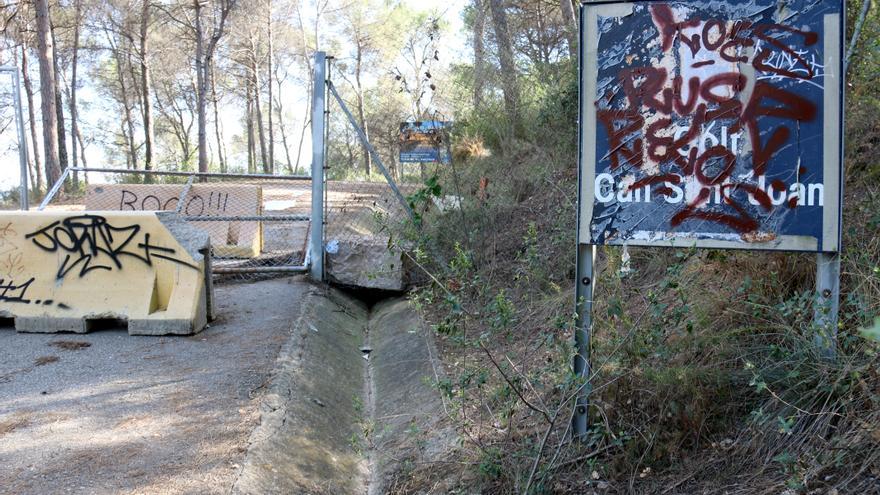 Antiguo campo de golf de Can Sant Joan