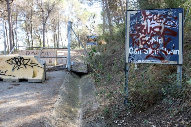 La Generalitat paraliza un rodaje cinematográfico en Sant Cugat por la peste porcina