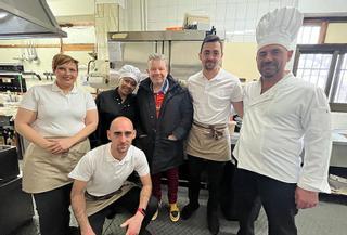 El Chicote zamorano, "satisfecho" con su experiencia en "Pesadilla en la cocina"