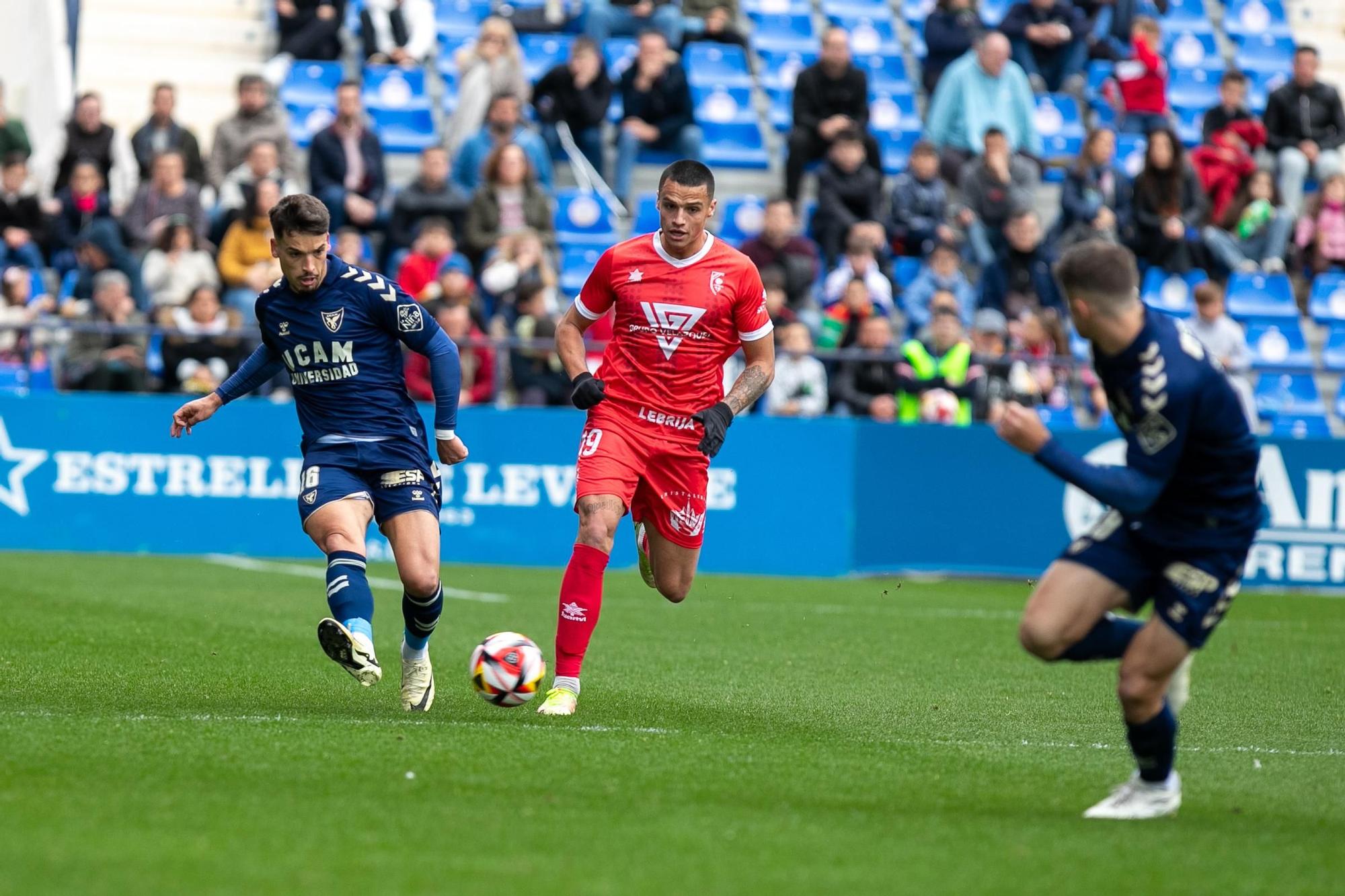 Partido UCAM Murcia - Atlético Antoniano