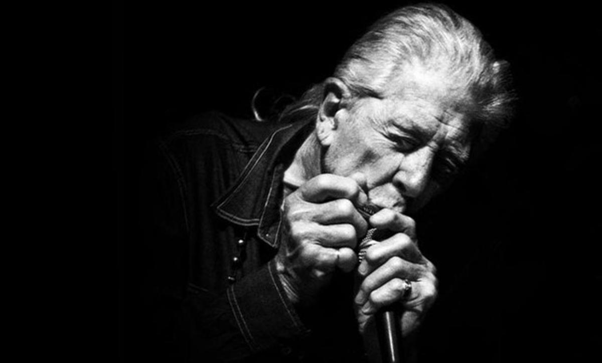 John Mayall, en una imatge recent.