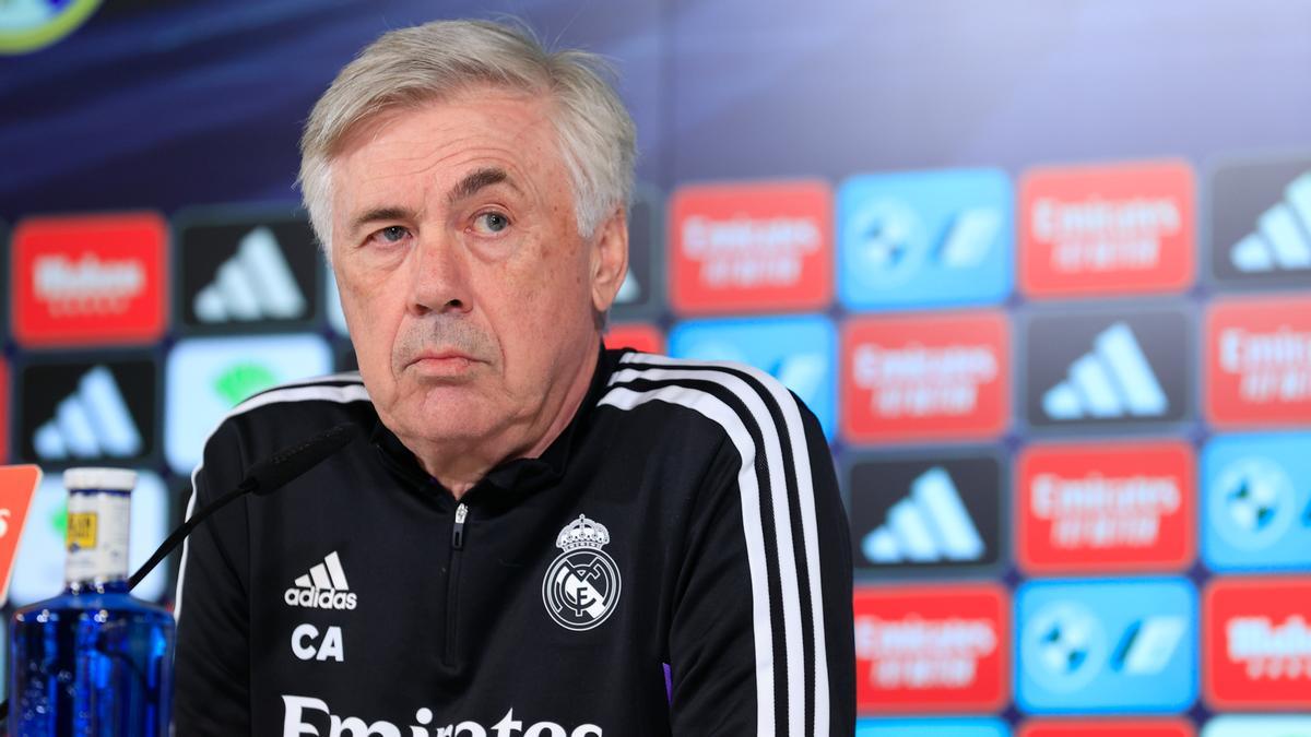 Ancelotti y el recuerdo del Chelsea: "Es muy importante no hacer cálculos"