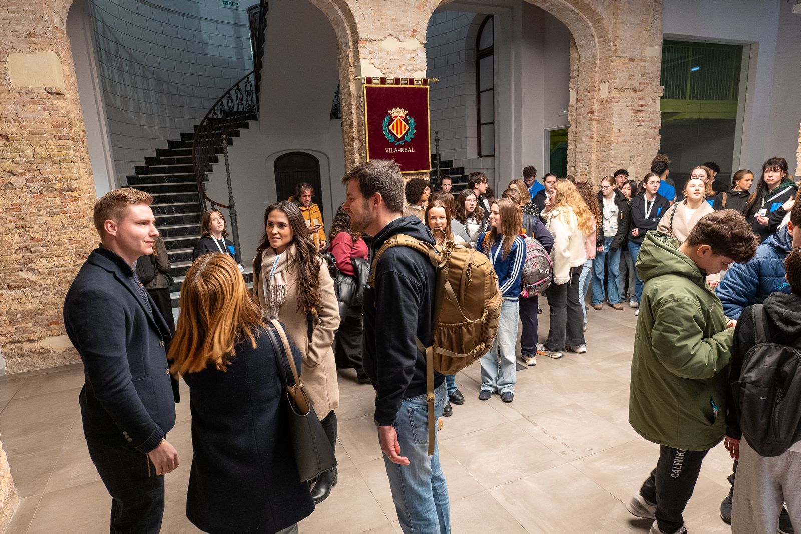 Fotogaleria I L'Ajuntament de Vila-real rep ala participants al concert internacional de corals