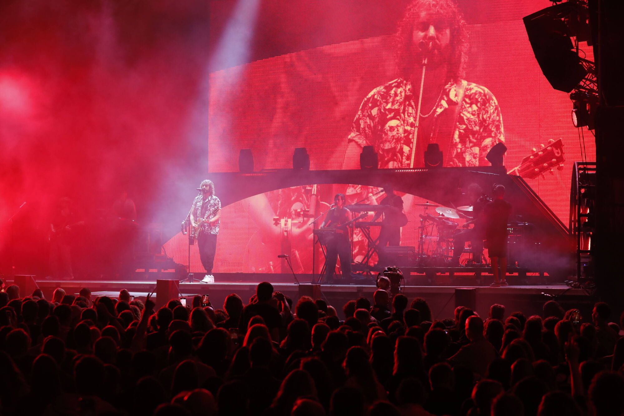 EN IMÁGENES: Concierto de Izal por las fiestas de San Mateo en Oviedo