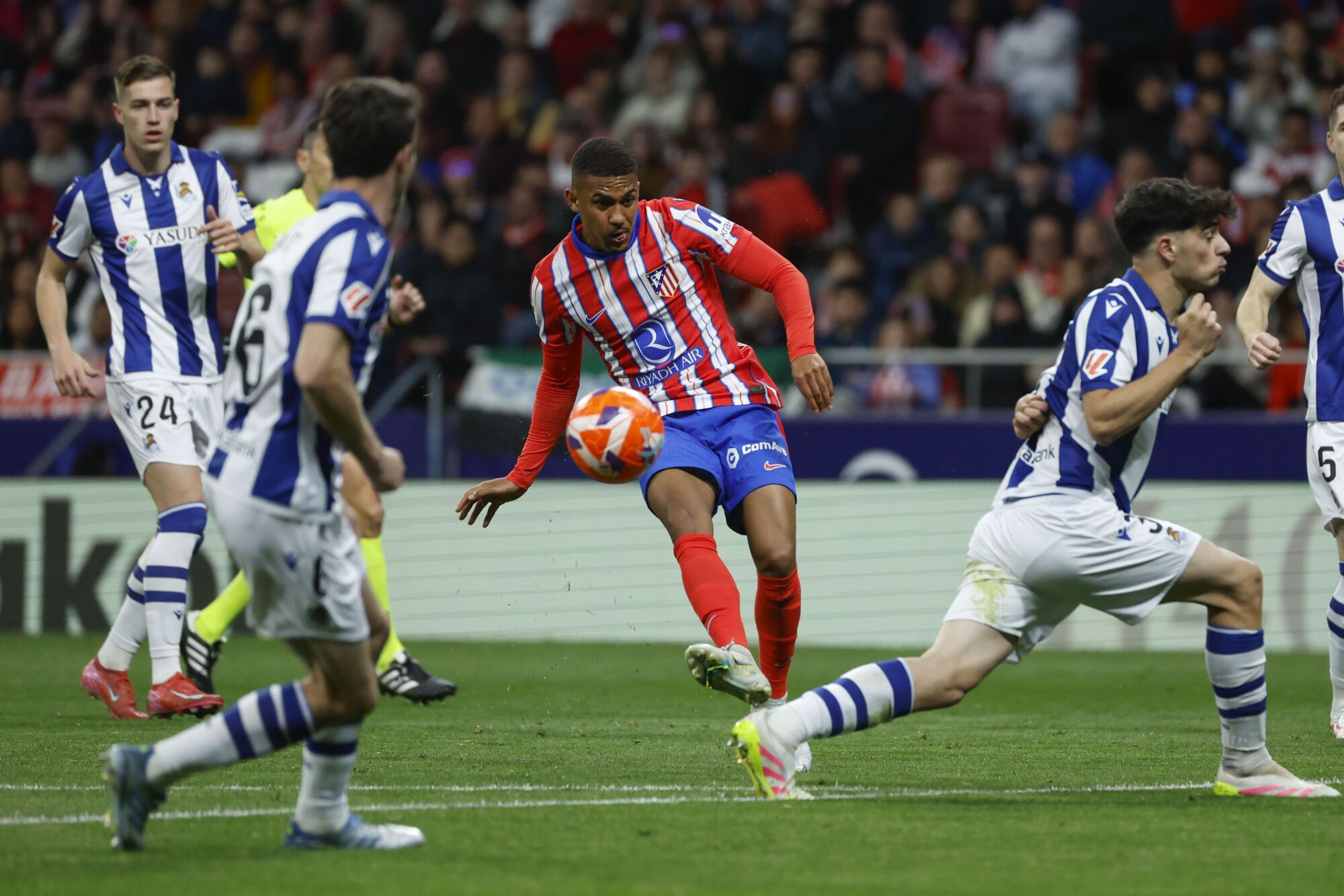 Atlético de Madrid - Real Sociedad.