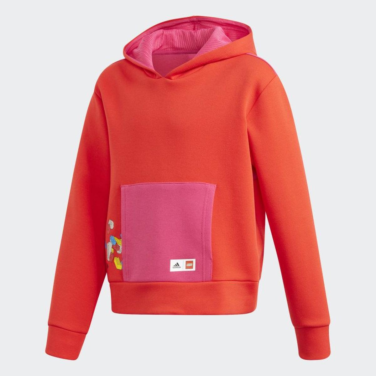 Sudadera de la colección infantil AdidasxLego