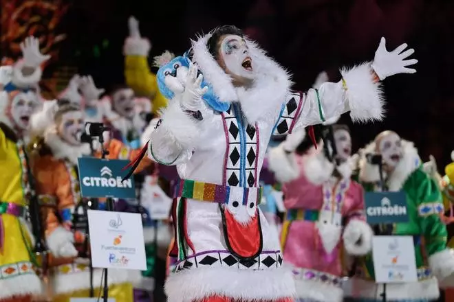 Segunda fase del Concurso de Murgas del Carnaval de Las Palmas de Gran Canaria 2022