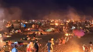 Mágico Sant Joan en Castellón ‘a la vora de la mar’