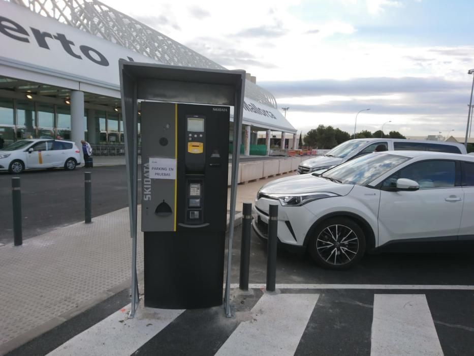 Asi es el parking exprés del aeropuerto de Palma