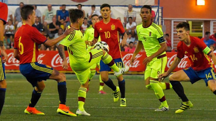 España-Catar y Argentina-Venezuela, semis de elevado nivel