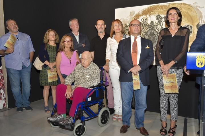 Inauguración de la exposición de Pepe Dámaso ...