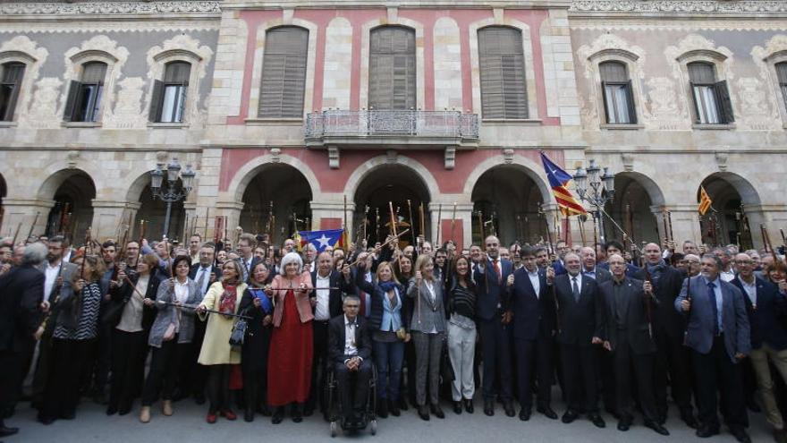 Les entitats sobiranistes denuncien una «coacció» al dret a manifestar-se