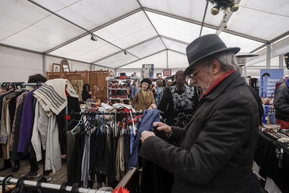 Abre el mercadillo de Es Refugi en La Misericòrdia