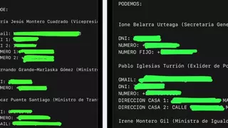Una copia del censo electoral, entre las fuentes usadas para filtrar datos de Pedro Sánchez, políticos y periodistas