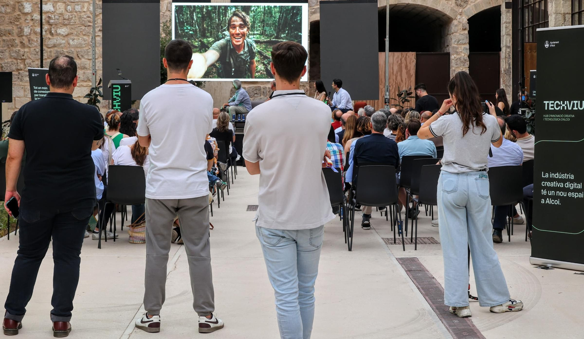 Techviu se pone en marcha en Alcoy: el Ayuntamiento presenta el hub audiovisual de animación