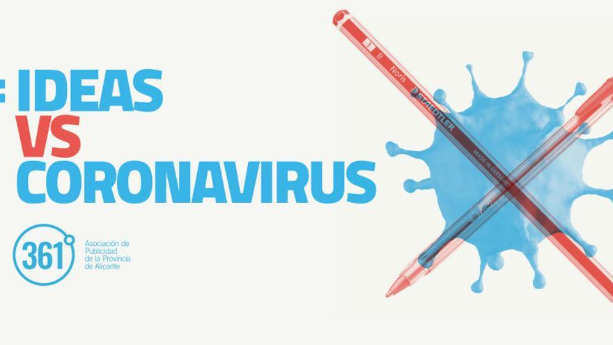 Los publicistas proponen ideas contra el coronavirus
