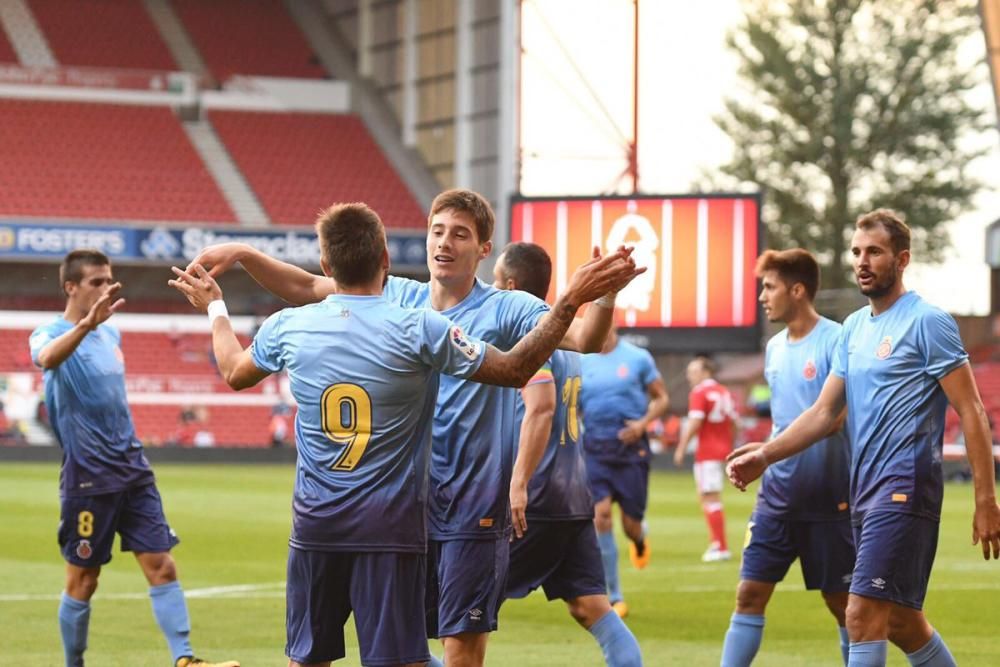 Les imatges del Nottingham Forest - Girona